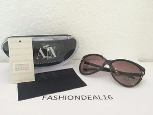 Armani Exchange Gafas de sol Armani Exchange Women's Brown/Crystals AX205/S 0YKQ02 - Imagen 1 de 4