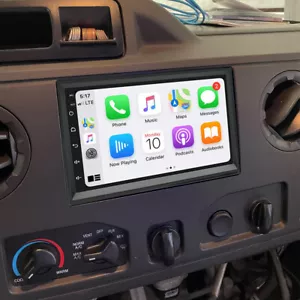For Ford E150 E250 2009-2013 Car Stereo Radio Android 13 Carplay GPS Player - Picture 1 of 18