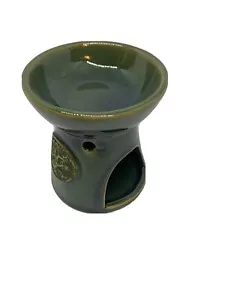 Ceramic Wax melt Warmer Oil Burner Fragrance Tealight Incense Burner Xmas Gift - Picture 1 of 2