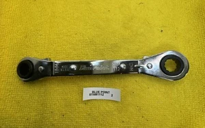 Blue Point RYAM1112 11-12 mm 12Pt Metric 25° Offset Ratcheting Box Wrench EX MOD - Picture 1 of 8