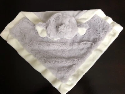 Bebé TOTALMENTE Elefante Lovey Manta de Seguridad Felpa Gris Emerson Mini Blankie Foto 1 de 4