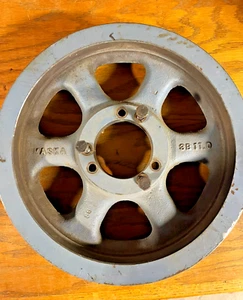 MASKA 3B11.0-SK 3-Groove 039/12 Cast Iron Pulley / Sheave 11-1/4"" Used - Bild 1 von 3