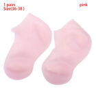 1 Pair Feet Care Socks Moisturizing Silicone Gel Socks Foot Skin Anti Crack F We