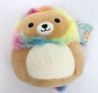 Squishmallows Baby Bee Happy 7" Leonard The Rainbow Lion New With Tags!