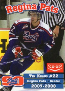 2007/08 Regina Pats - TIM KRAUS