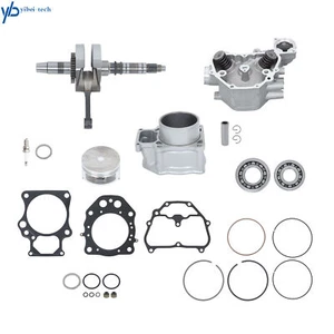 Kit de reconstrucción de cilindro del cigüeñal del motor para Honda TRX420 2009-2024 12200-HP7-A01 - Imagen 1 de 10