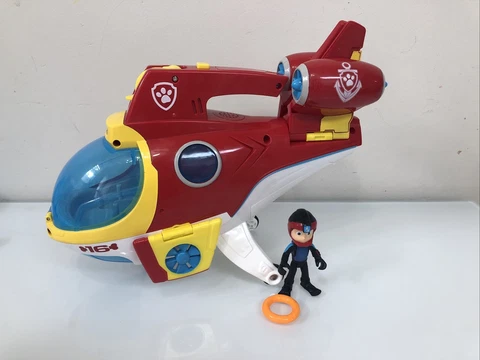 PAW Patrol Sub Patroller Transforming Vehicle  W/ Lights & Sounds - HTF / EUC Cover