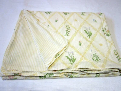 Funda nórdica floral de algodón egipcio Caroline Charles London Queen Foto 1 de 4