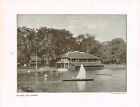 Rangoon Burma The Boat Club Antique Picture Print 1906 Tke#280 Yangon Myanmar