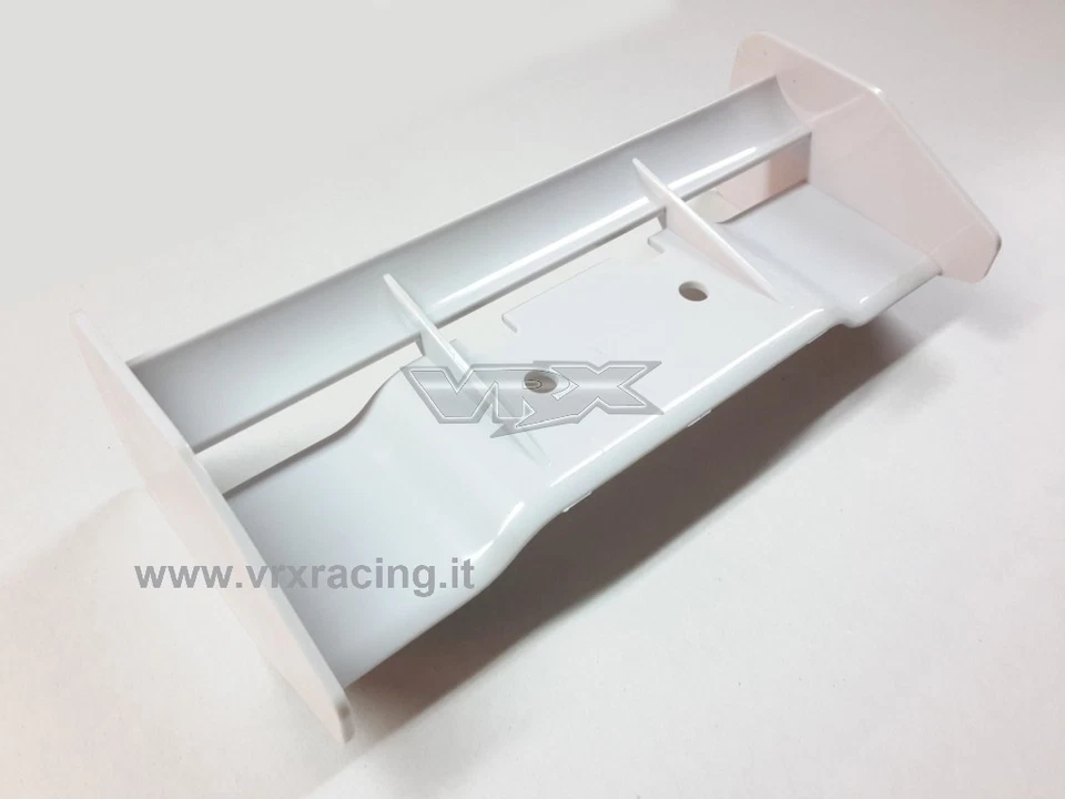 85037W ALETTONE BIANCO 1-8 OFF-ROAD BUGGY VERNICIATO VRX - Immagine 1 di 1