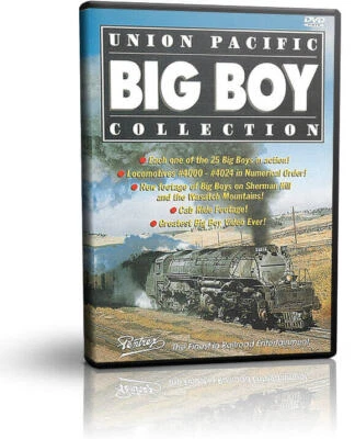 Union Pacific Big Boy Collection - Pentrex Train Video - Image 1 of 4
