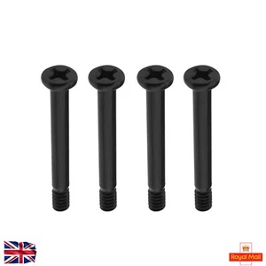 4 śruby wentylatora obudowy komputera PC śruby wentylatora obudowa śruby grzejnikowe komputer UK - Zdjęcie 1 z 4