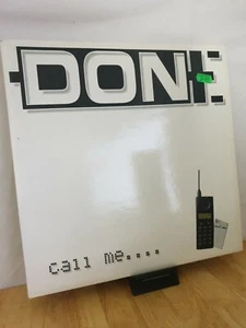 Don E Call Me 12 Inch Vinyl Record  - Picture 1 of 2