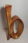 Grande Vaso Vintage Design BERTONCELLO Schiavon Italy Modernariato Raro cm 38