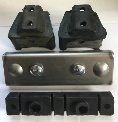 1937-1946 Chevrolet Trucks DELUXE Complete motor MOUNTS KIT new - Image 1 of 4