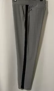 Athleta Brooklyn Ankle Pants SZ 16T Pull On Elastic Back Zippered Pockets - Picture 1 of 24