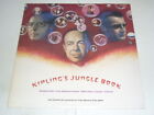 Miklos Rozsa, Waxman, Webb ??  Kipling&#39;s Jungle Book Vinyl LP Comp. 1979 VG/VG+