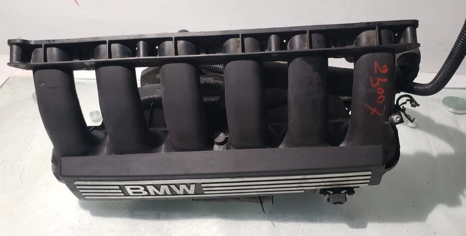Conjunto de coletor de admissão BMW 328i 2008 fabricante de equipamento original motor N51 754802707 - Imagem 1 de 4