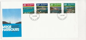 New Zealand Comm/FDC - Large Harbours - Unaddressed - Wanganui - 1980 (216) - Picture 1 of 1