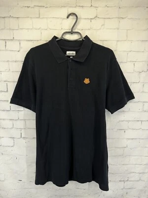 KENZO TIGER MEN POLO T-SHIRT SHIRT TEE JERSEY ORIGINAL SIZE XL XLARGE - Image 1 of 4