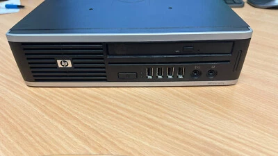 HP Compaq 8200 Elite Ultra Slim Desktop i5 8GB Ram 250GB SSD with Power Supply - Image 1 of 4