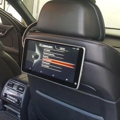 For BMW 7 Series G11 Rear Seat Entertainment With Android Headrest Video Screen - Image 1 of 4