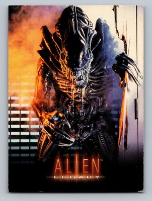 1999 Inkworks Alien Legacy Trading Cards (1-8) [VG/VG+] Sci-Fi , Alien/Aliens - Image 1 of 4