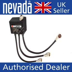 Diamond MX-3000 2m/70cms/23cms VHF/UHF triplexer - Afbeelding 1 van 2