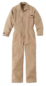 Nomex Workrite flammbeständig 4,5 Unzen leicht IIIA Industrial Coverall khaki - Bild 1 von 1