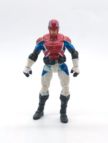 Marvel Universe CAPTAIN BRITAIN 3.75" Action Figure Hasbro - Captain America Cover