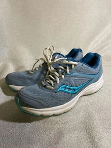Saucony Cohesion 10 Women's Size 9.5 Blue Sneakers Shoes S15333-7 - Picture 1 of 5