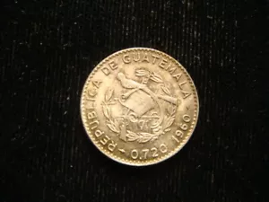 GUATEMALA. 5 CENTAVOS 1960. KM 261. High grade. - Picture 1 of 2