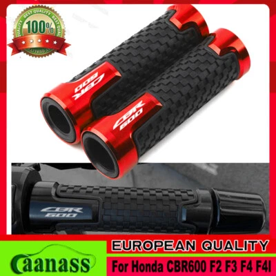 7/8"22mm Motorcycle Accessorie Handlebar Hand Grip For Honda CBR600 F2 F3 F4 F4i - Image 1 of 4