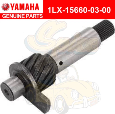 1986 - 2004 Yamaha YZ125 YZ 125  KICKSTART KICK START AXLE SHAFT ASSEMBLY - Image 1 of 4