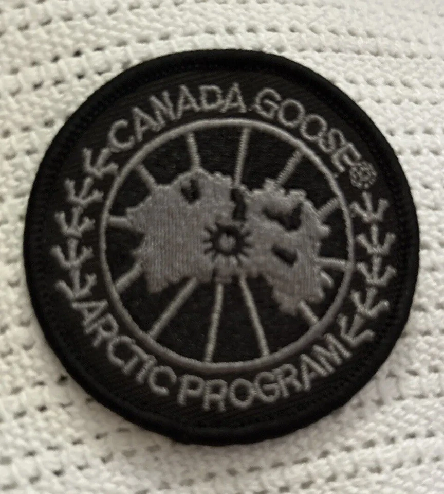 🇨🇦 Canada Goose -Arctic Program. Replacement Patch-U.S.A. Stocked-NEW 2.5” - Image 1 of 1