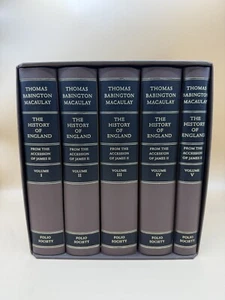 The History of England - Thomas Babington Macaulay - Folio Society LIKE NEW - Bild 1 von 5
