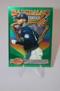 1993 Topps Finest Ken Griffey Jr #110 HOF - Foto 1 di 3