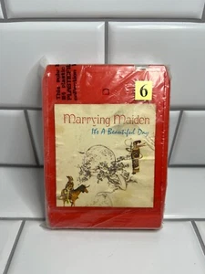 Marrying Maiden It's a Beautiful Day - 1970 Columbia 8-Track Tape Cartridge - Picture 1 of 3