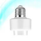 100-240V Multifunction Intelligent Wifi Lamp Holder Samrt Light Holder (White)
