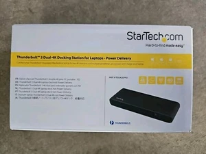 ***NEW Startech Docking Station TB3DK2DPPD Thunderbolt 3 Dock*** - Picture 1 of 4