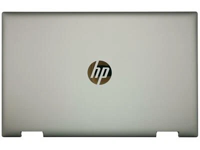HP Pavilion 15-ER Posteriore Alloggiamento LCD Coperchio Custodia Argento FHD - Immagine 1 di 2