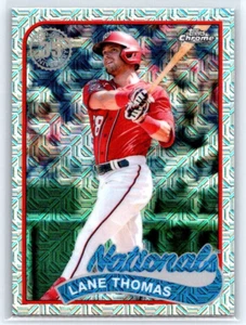 2024 Series 2 1989 Topps Silver Pack #2T89C-79 Lane Thomas  - Nationals - Picture 1 of 2