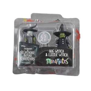Figuras Minimates Pesadilla antes de Navidad Bruja Grande y Brujita - Imagen 1 de 8
