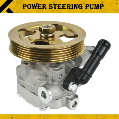 Nueva bomba de dirección asistida con polea 34430AG03B para Subaru Legacy Outback 2005-2008 Foto 1 de 4