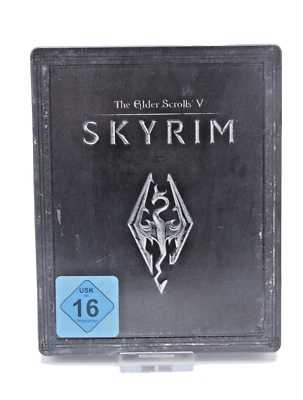 The Elder Scrolls V Skyrim Steelbook | PS3 | Playstation 3 | Anleitung und Karte - Bild 1 von 4