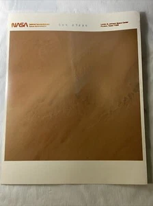 Vintage Nasa B-41 Libyan Dust Storm Photo S-84-27239 Paper Manufactured By Kodak - Picture 1 of 6