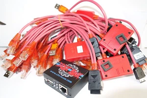 z3x pro boite réparation pour samsung (GALAXY S4,Note2) & lg+50 câbles ACTI VATED - Photo 1 sur 12