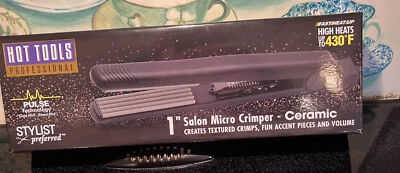 Micro Crimpadora Cerámica Salón 1" Hot Tools Profesional Nueva 2017 Foto 1 de 4