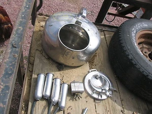SURGE MILKER WITH PULSATER STAINLESS STEEL Cow Goat - Picture 1 of 1