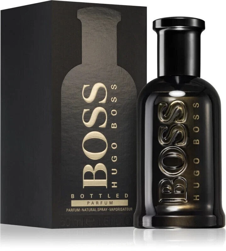 PERFUME embotellado BOSS por Hugo Boss para hombre 1,6 fl oz/50 ml spray NUEVO Y SELLADO FRESCO Foto 1 de 1